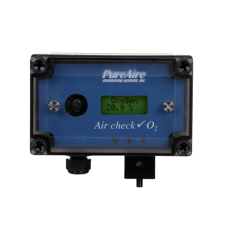 PureAire Oxygen Deficiency Monitor